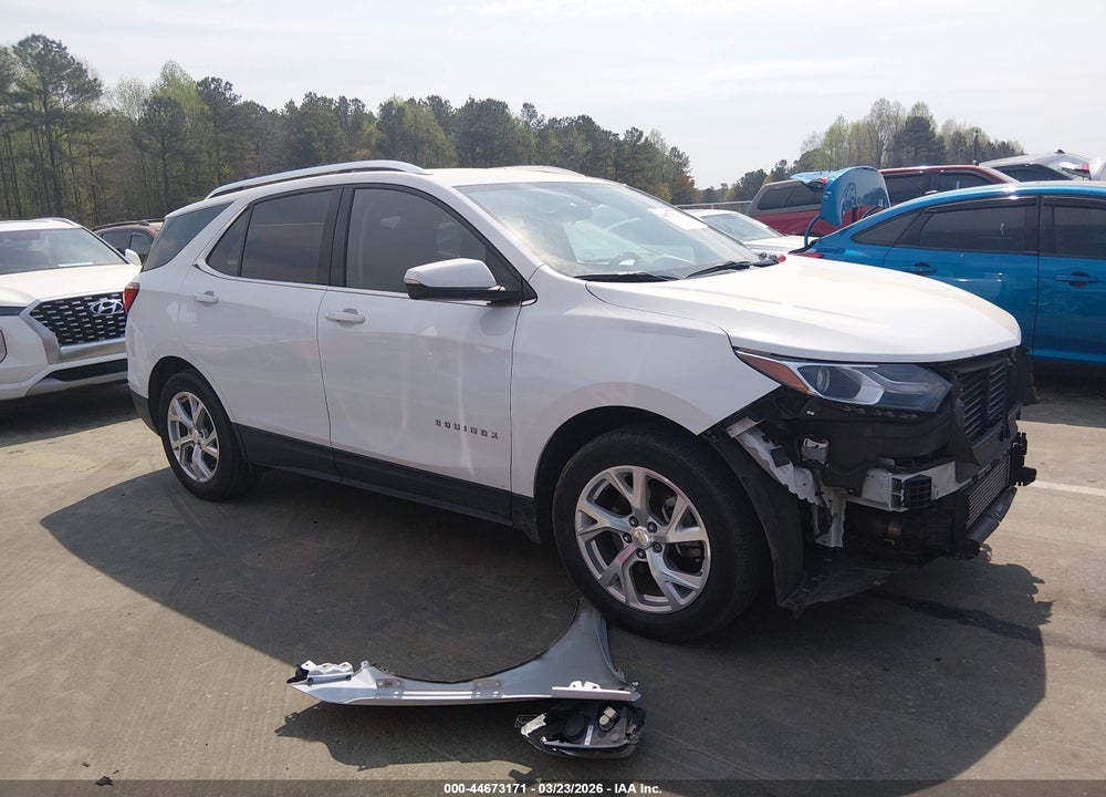 2019 CHEVROLET EQUINOX LT VIN: 3GNAXLEX7KS535837