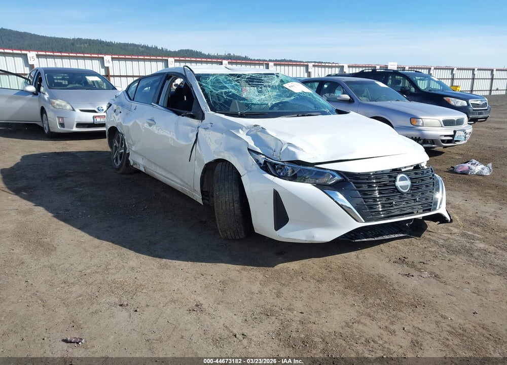 2024 NISSAN SENTRA SV XTRONIC CVT VIN: 3N1AB8CVXRY366011
