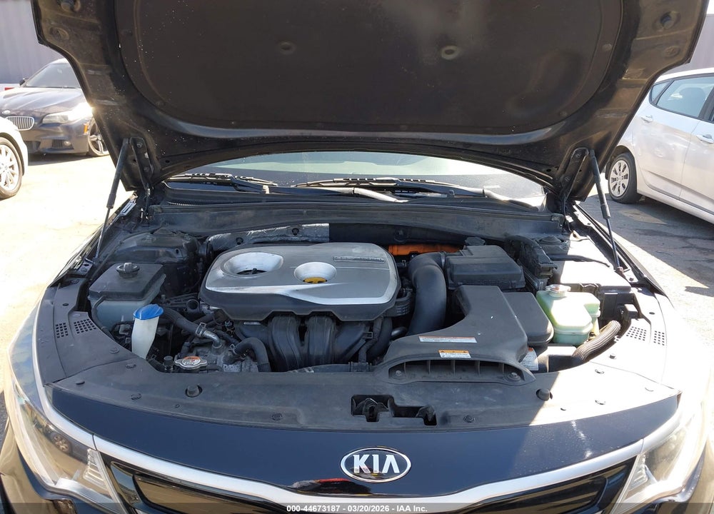 2017 KIA OPTIMA HYBRID VIN: KNAGT4LE8H5012607