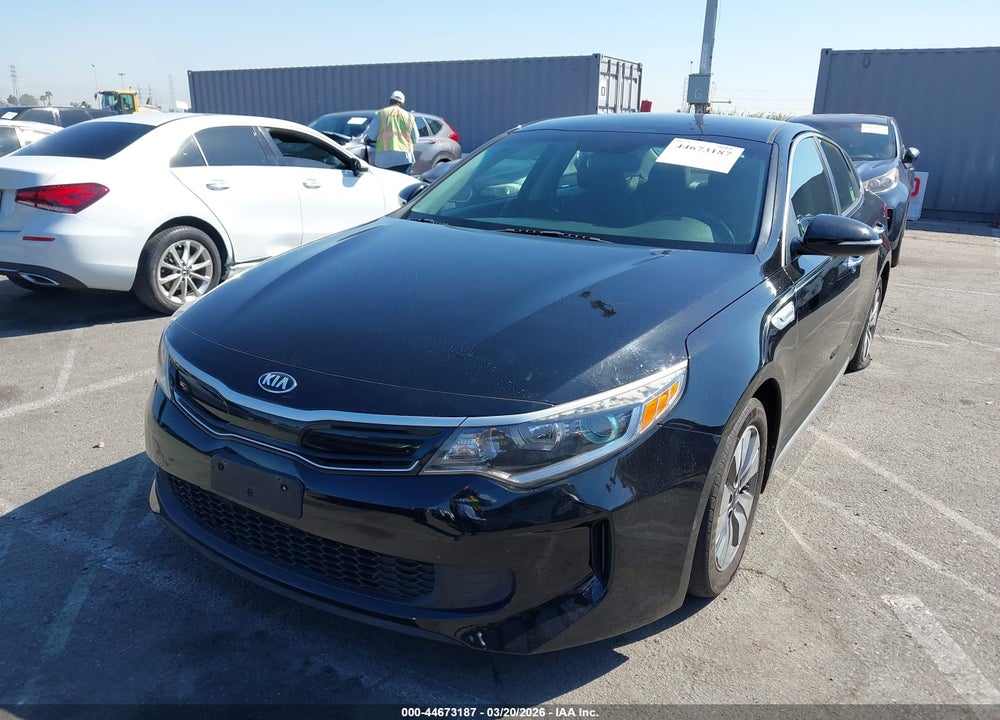 2017 KIA OPTIMA HYBRID VIN: KNAGT4LE8H5012607