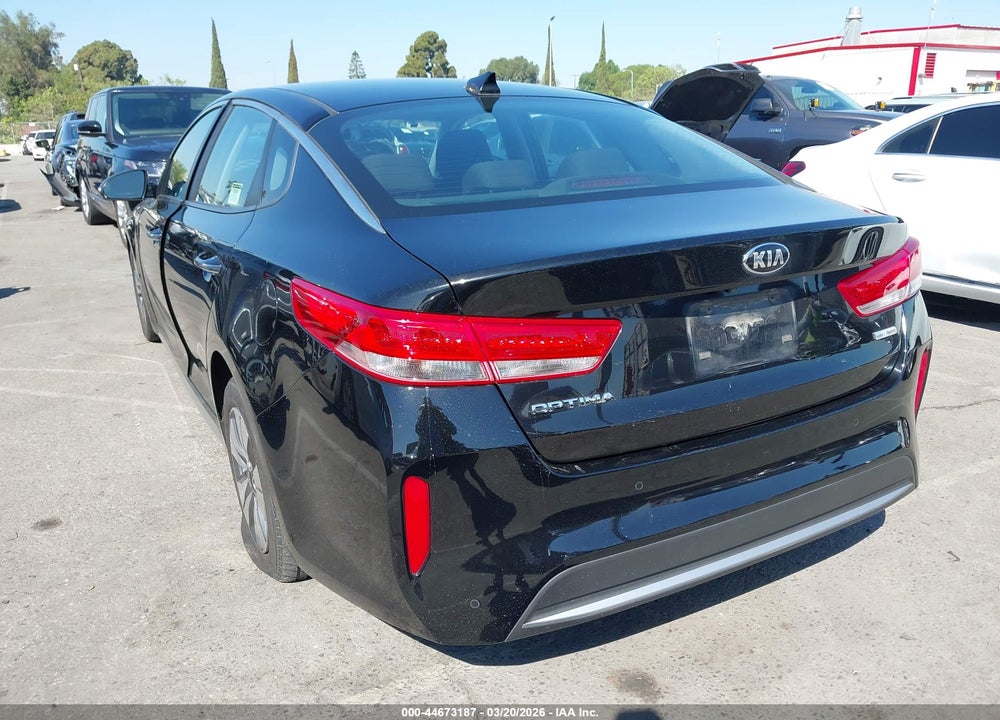 2017 KIA OPTIMA HYBRID VIN: KNAGT4LE8H5012607