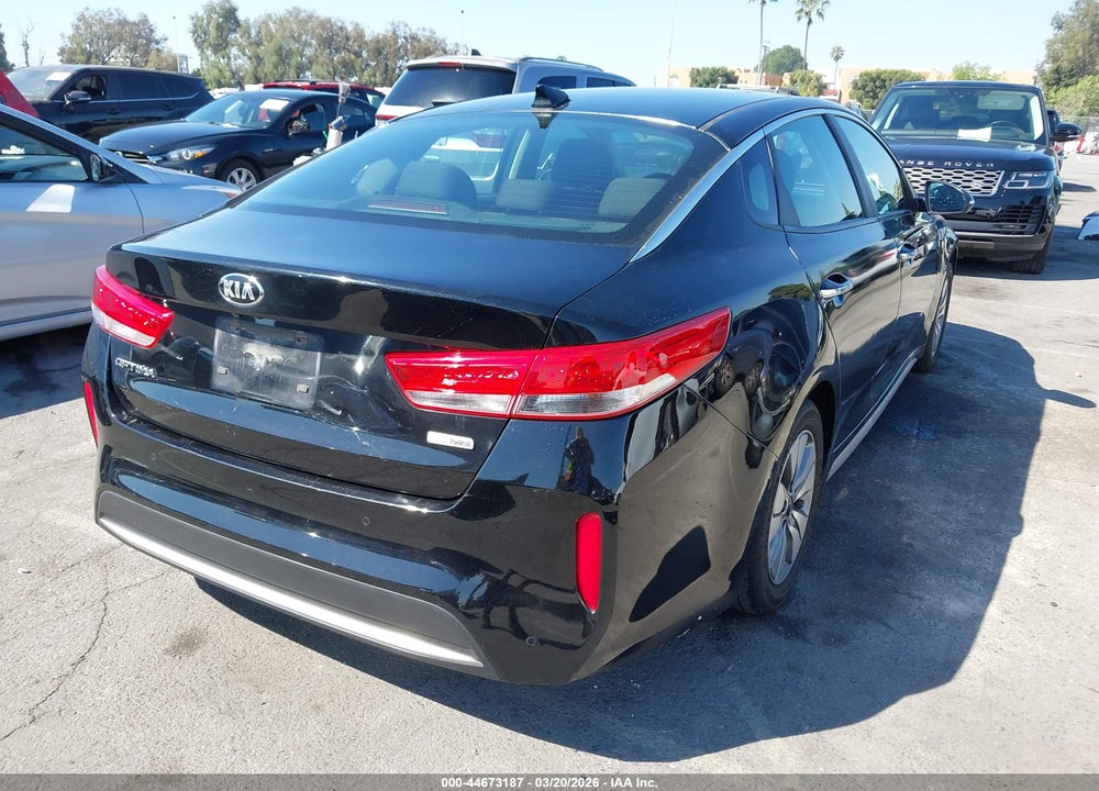 2017 KIA OPTIMA HYBRID VIN: KNAGT4LE8H5012607
