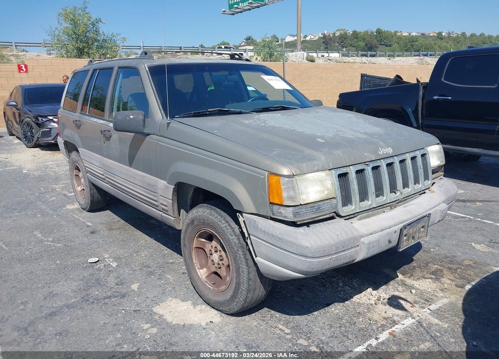 1998 JEEP GRAND CHEROKEE LAREDO VIN: 1J4GZ58S2WC227022