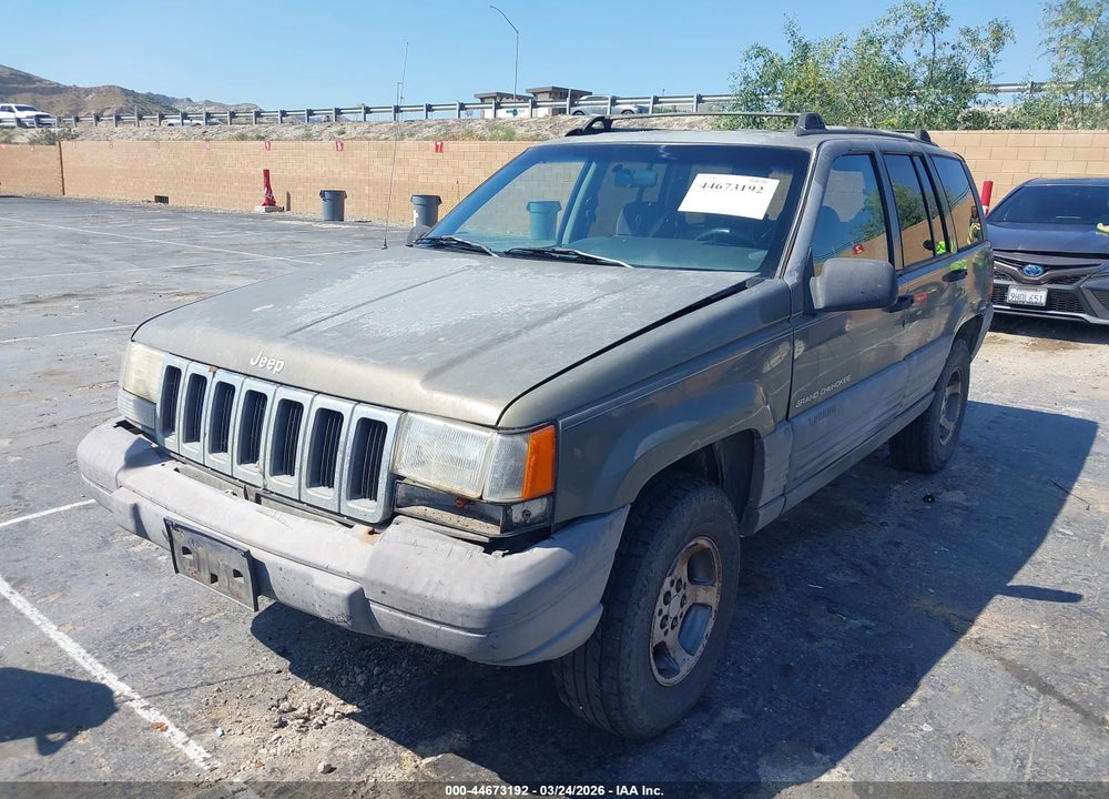 1998 JEEP GRAND CHEROKEE LAREDO VIN: 1J4GZ58S2WC227022