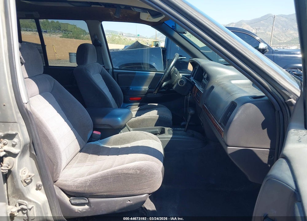 1998 JEEP GRAND CHEROKEE LAREDO VIN: 1J4GZ58S2WC227022