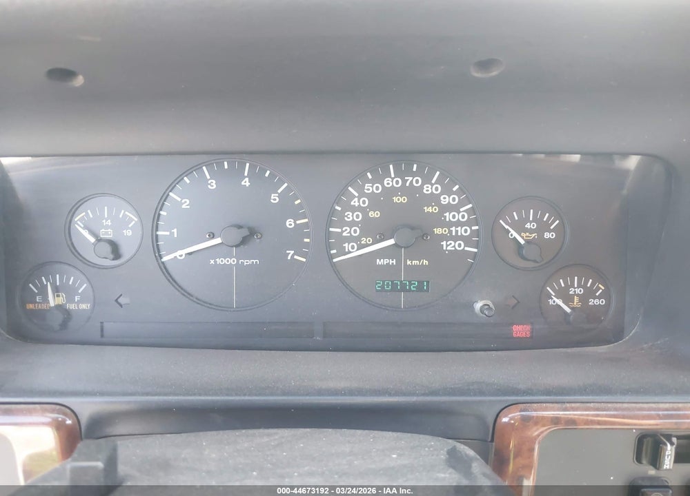 1998 JEEP GRAND CHEROKEE LAREDO VIN: 1J4GZ58S2WC227022