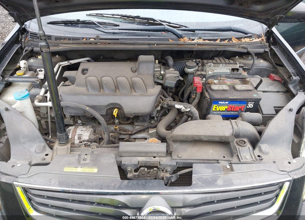 2011 NISSAN SENTRA 2.0S VIN: 3N1AB6AP8BL700323