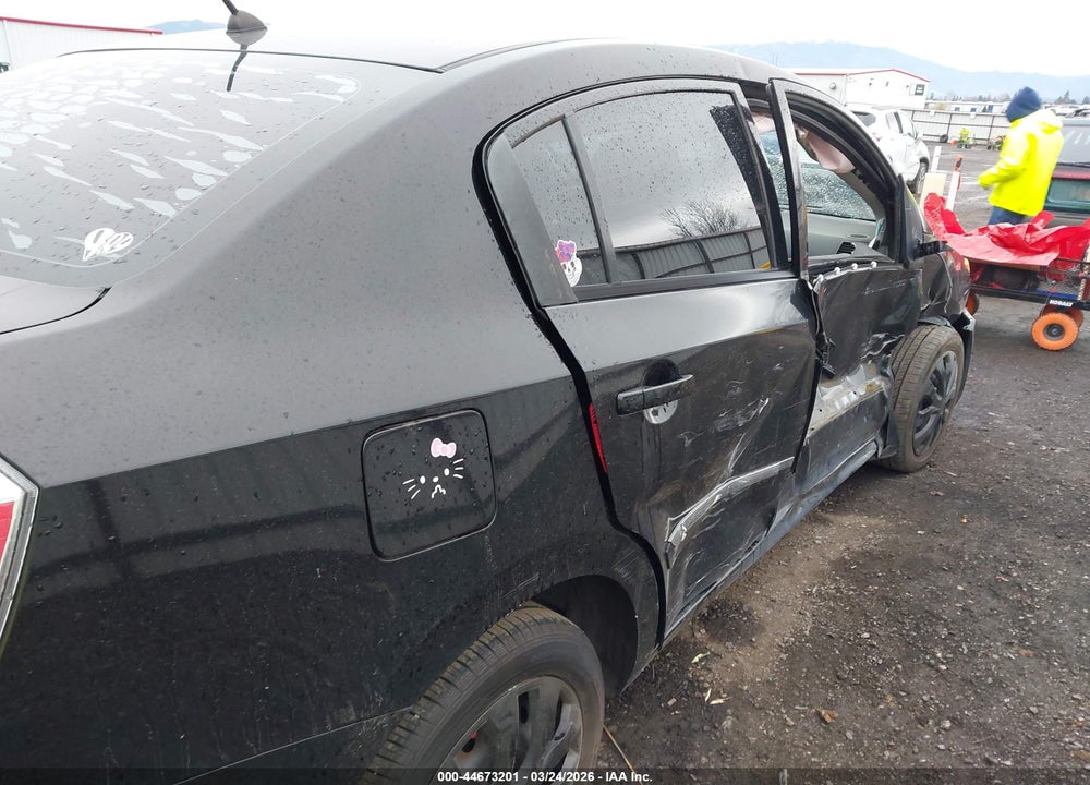 2011 NISSAN SENTRA 2.0S VIN: 3N1AB6AP8BL700323