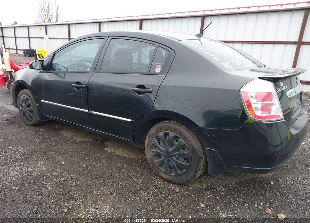 2011 NISSAN SENTRA 2.0S VIN: 3N1AB6AP8BL700323