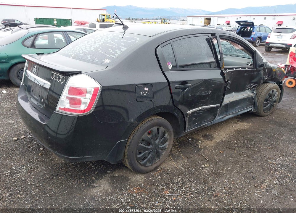2011 NISSAN SENTRA 2.0S VIN: 3N1AB6AP8BL700323