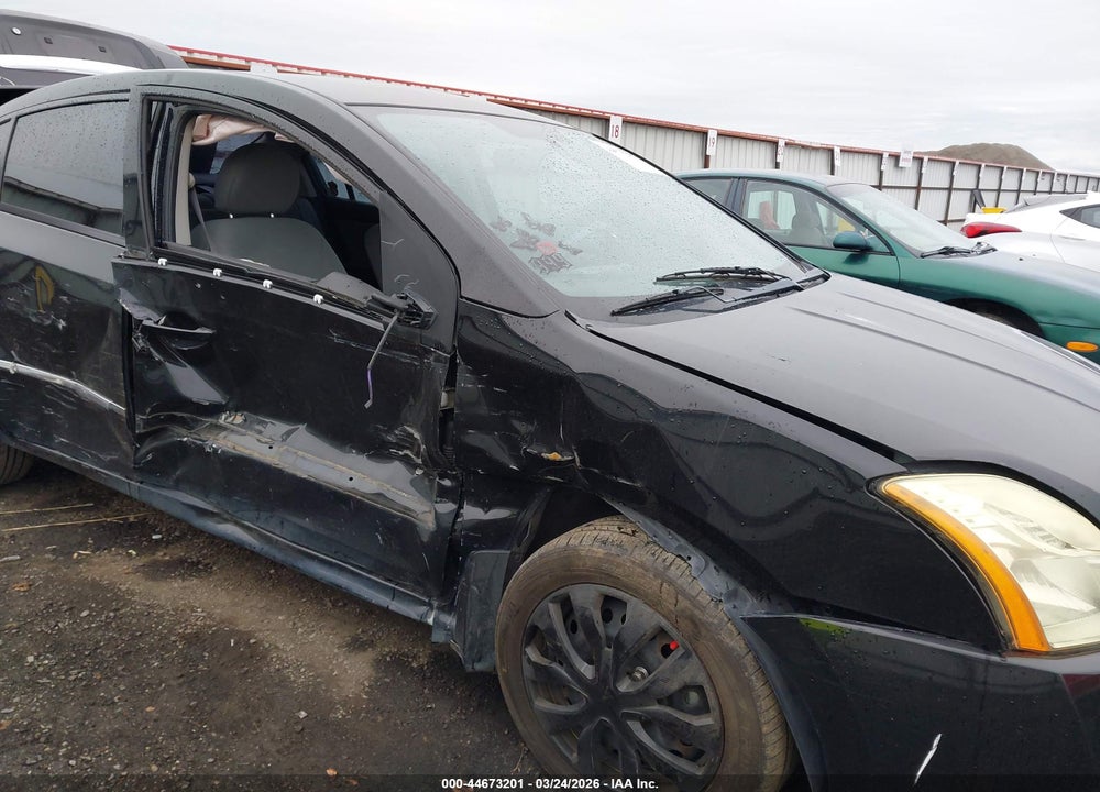 2011 NISSAN SENTRA 2.0S VIN: 3N1AB6AP8BL700323