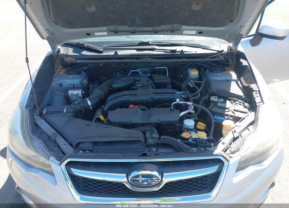 2015 SUBARU XV CROSSTREK 2.0I PREMIUM VIN: JF2GPADC6F8272455