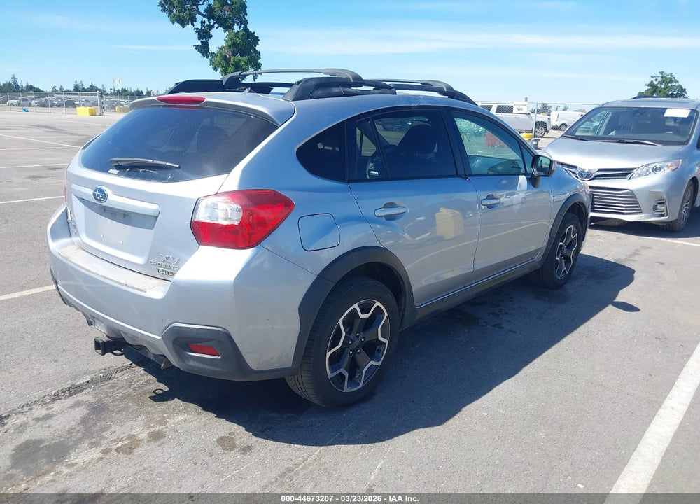 2015 SUBARU XV CROSSTREK 2.0I PREMIUM VIN: JF2GPADC6F8272455