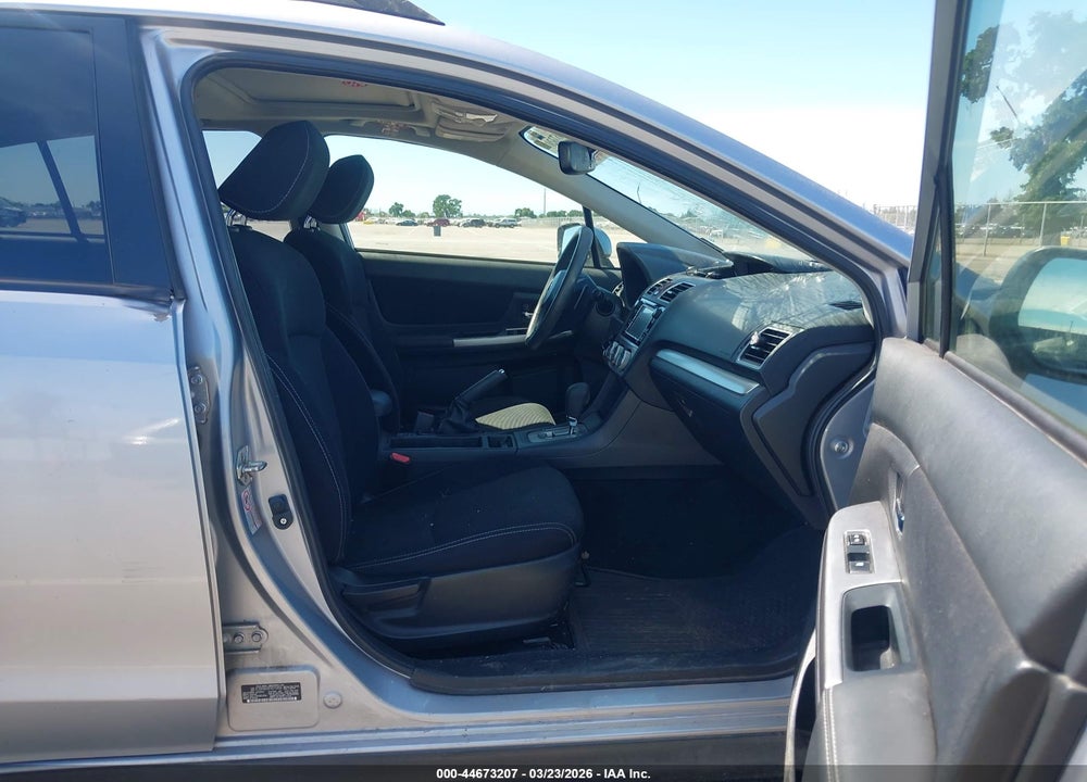 2015 SUBARU XV CROSSTREK 2.0I PREMIUM VIN: JF2GPADC6F8272455