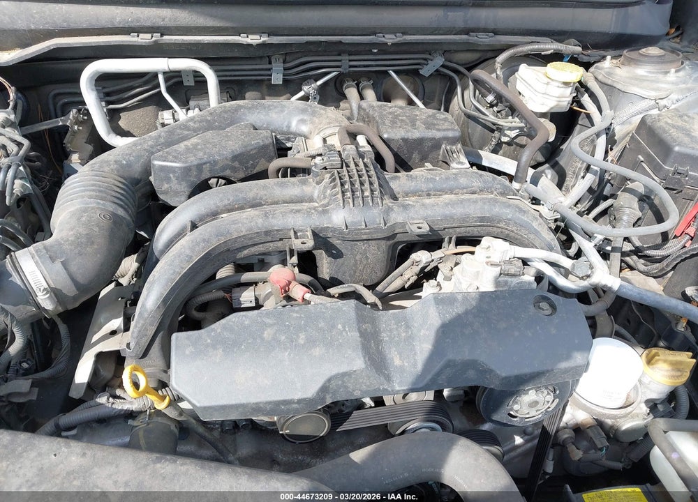 2019 SUBARU OUTBACK 2.5I PREMIUM VIN: 4S4BSAHC0K3298487