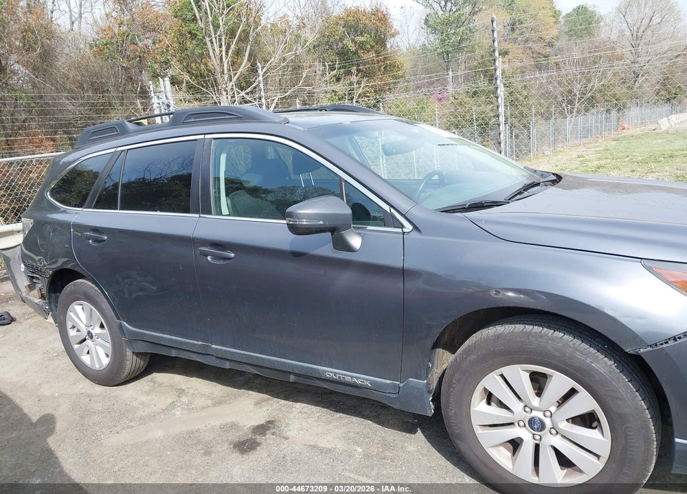 2019 SUBARU OUTBACK 2.5I PREMIUM VIN: 4S4BSAHC0K3298487