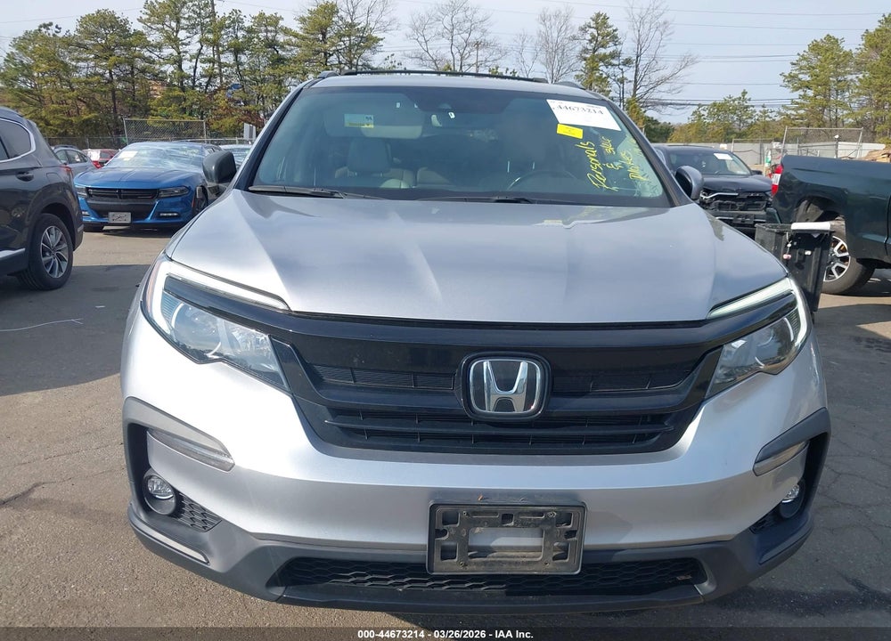 2021 HONDA PILOT AWD SPECIAL EDITION VIN: 5FNYF6H2XMB094728