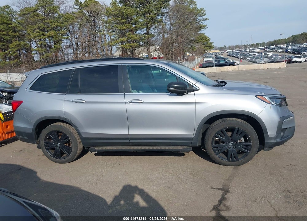 2021 HONDA PILOT AWD SPECIAL EDITION VIN: 5FNYF6H2XMB094728
