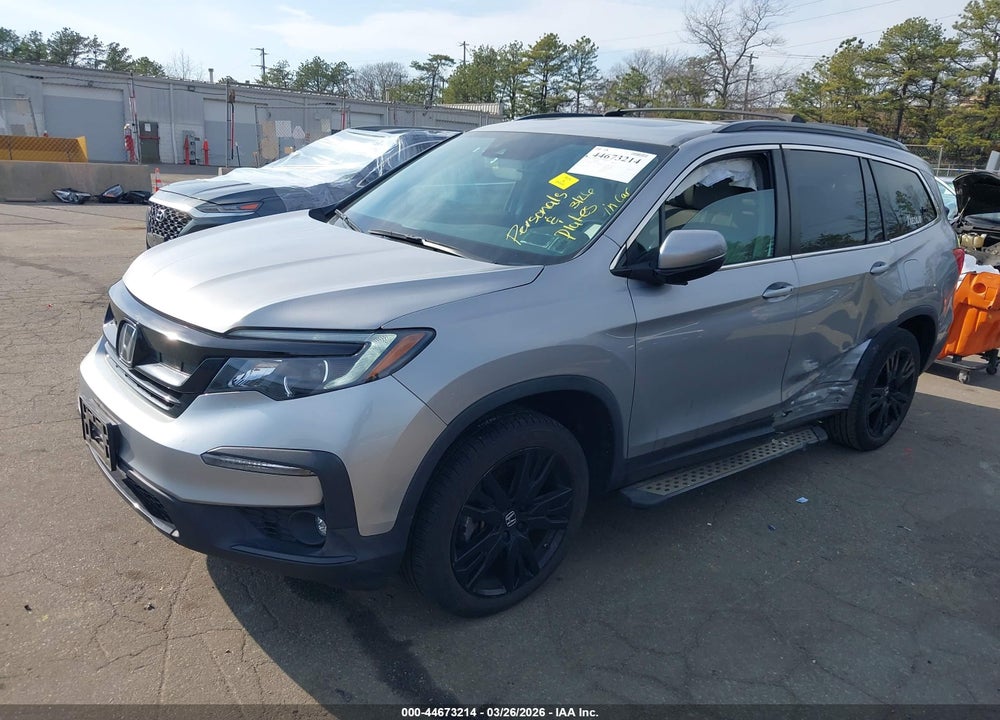 2021 HONDA PILOT AWD SPECIAL EDITION VIN: 5FNYF6H2XMB094728