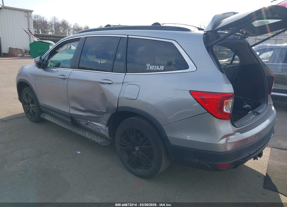 2021 HONDA PILOT AWD SPECIAL EDITION VIN: 5FNYF6H2XMB094728