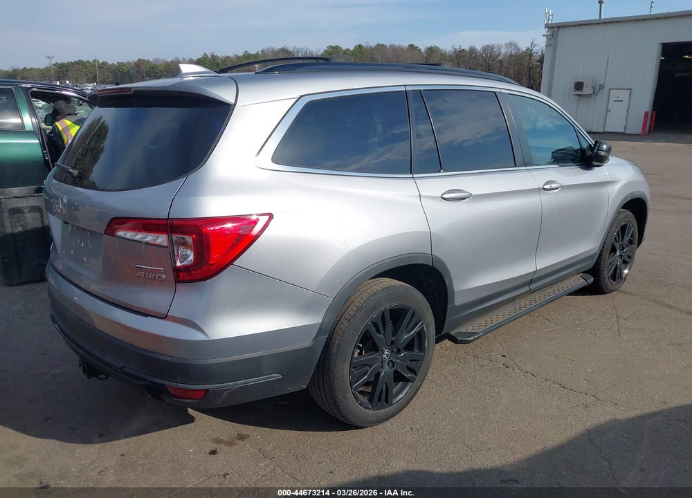 2021 HONDA PILOT AWD SPECIAL EDITION VIN: 5FNYF6H2XMB094728