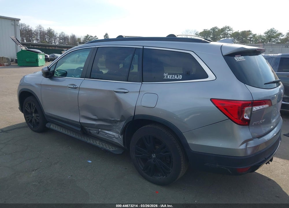 2021 HONDA PILOT AWD SPECIAL EDITION VIN: 5FNYF6H2XMB094728