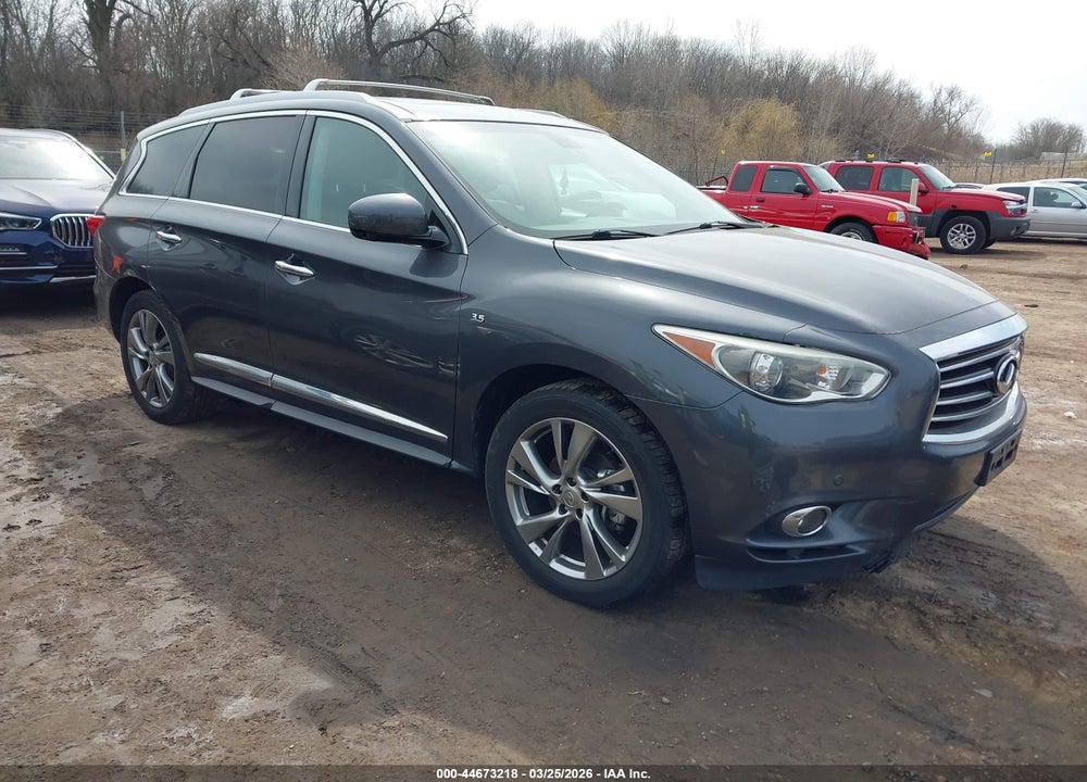 2014 INFINITI QX60 VIN: 5N1AL0MM8EC538844