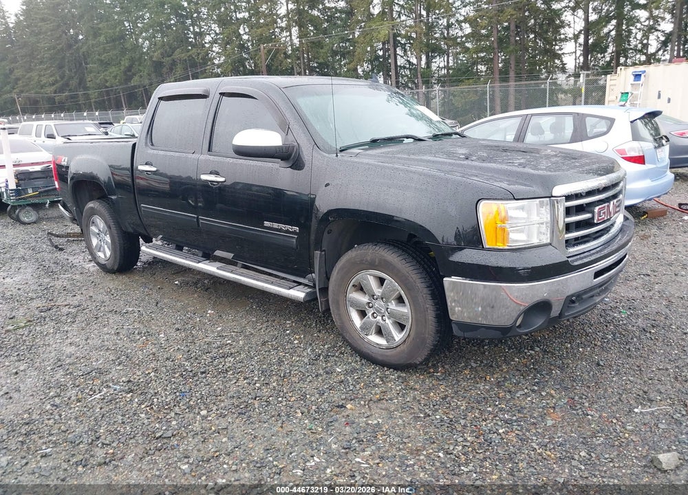 2013 GMC SIERRA 1500 SLE VIN: 3GTP2VE79DG310077