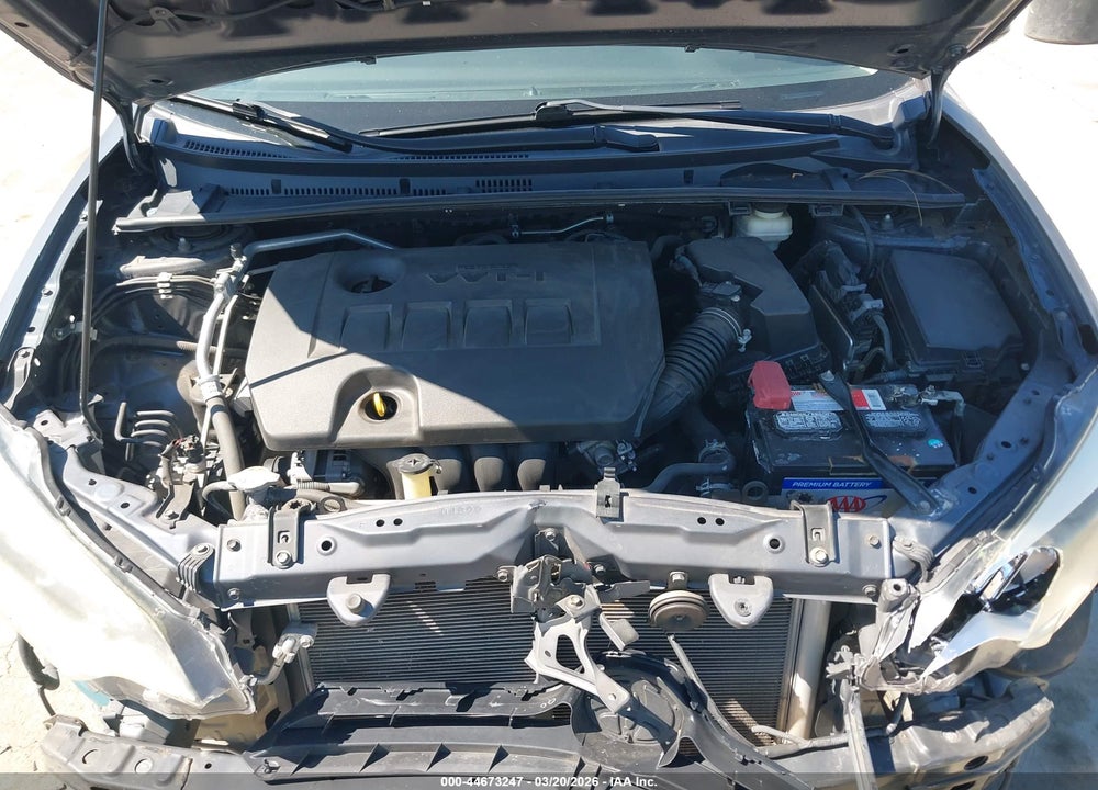 2015 TOYOTA COROLLA LE PLUS VIN: 5YFBURHE4FP330417