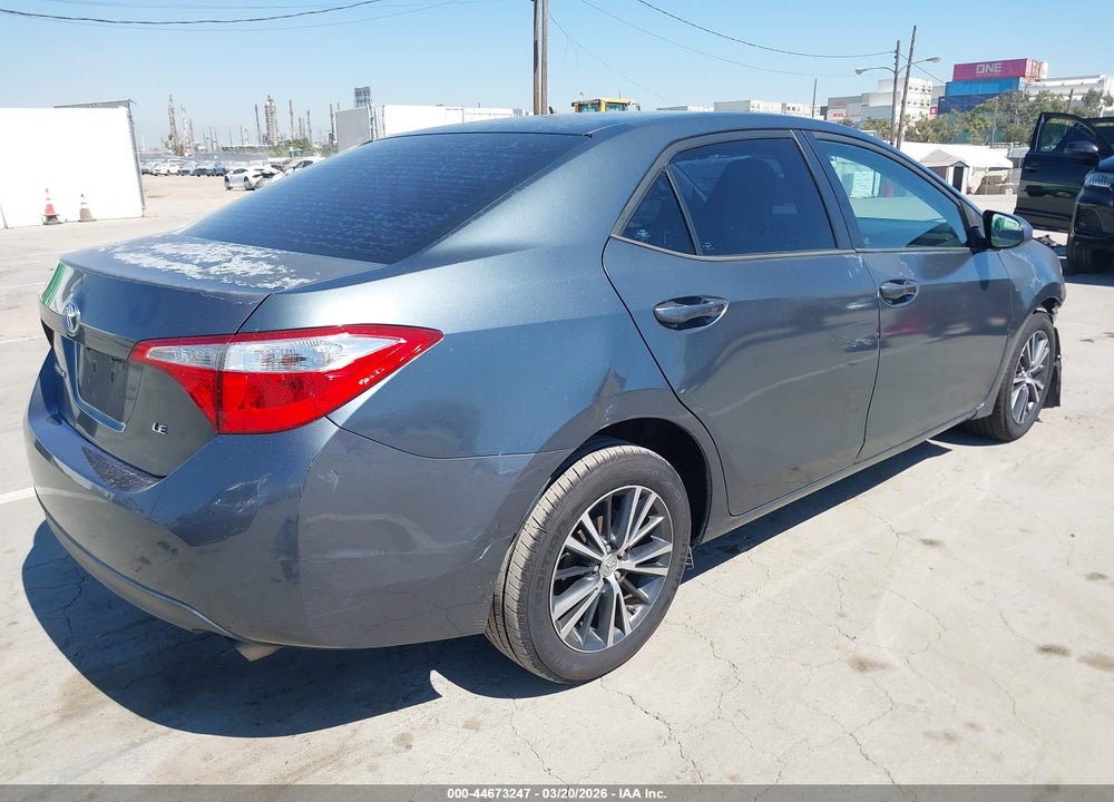 2015 TOYOTA COROLLA LE PLUS VIN: 5YFBURHE4FP330417