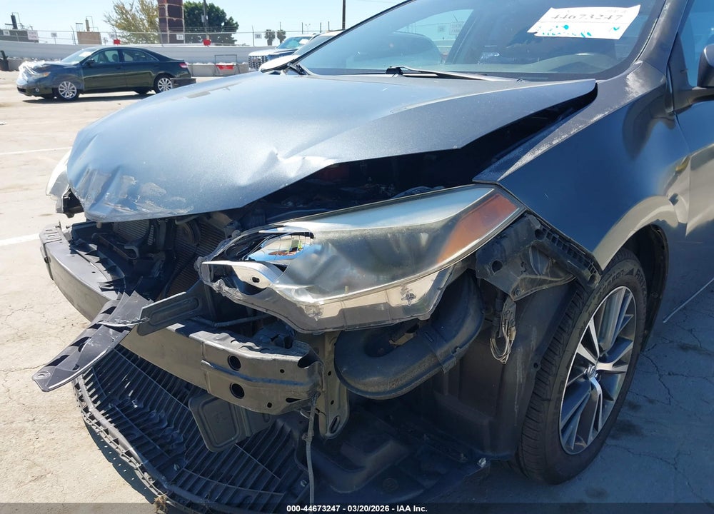 2015 TOYOTA COROLLA LE PLUS VIN: 5YFBURHE4FP330417