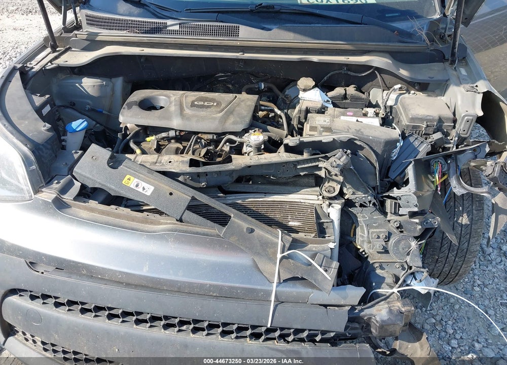 2017 KIA SOUL VIN: KNDJN2A27H7429009