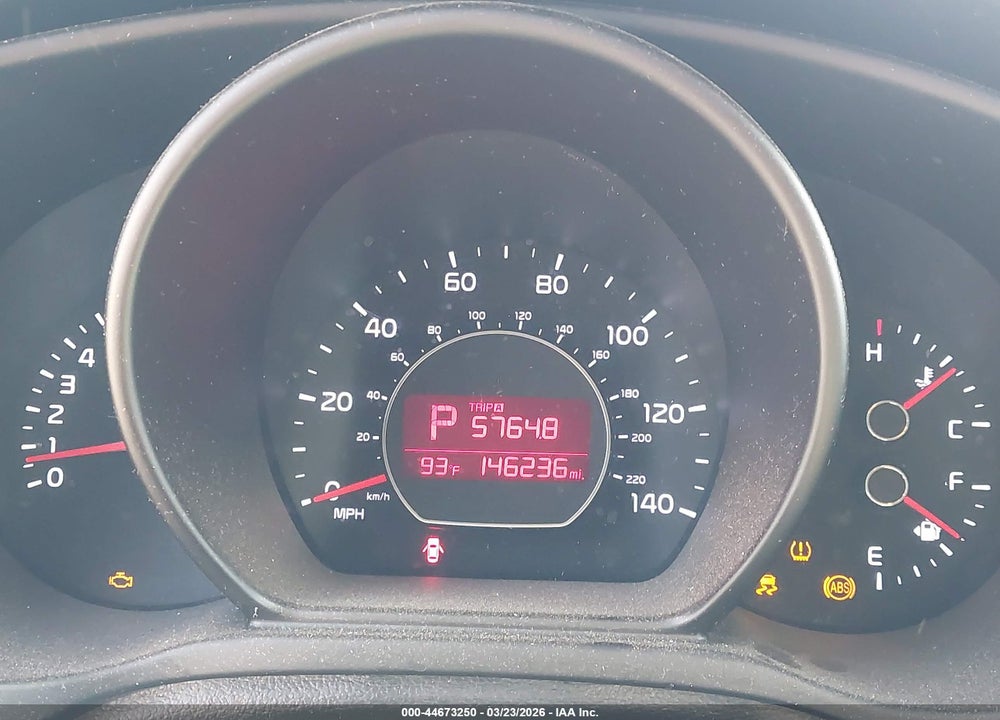 2017 KIA SOUL VIN: KNDJN2A27H7429009