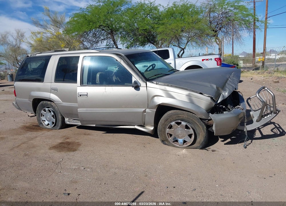 1999 CADILLAC ESCALADE STANDARD VIN: 1GYEK13R3XR414714