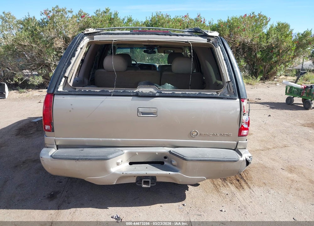 1999 CADILLAC ESCALADE STANDARD VIN: 1GYEK13R3XR414714
