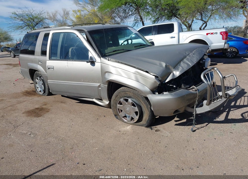 1999 CADILLAC ESCALADE STANDARD VIN: 1GYEK13R3XR414714