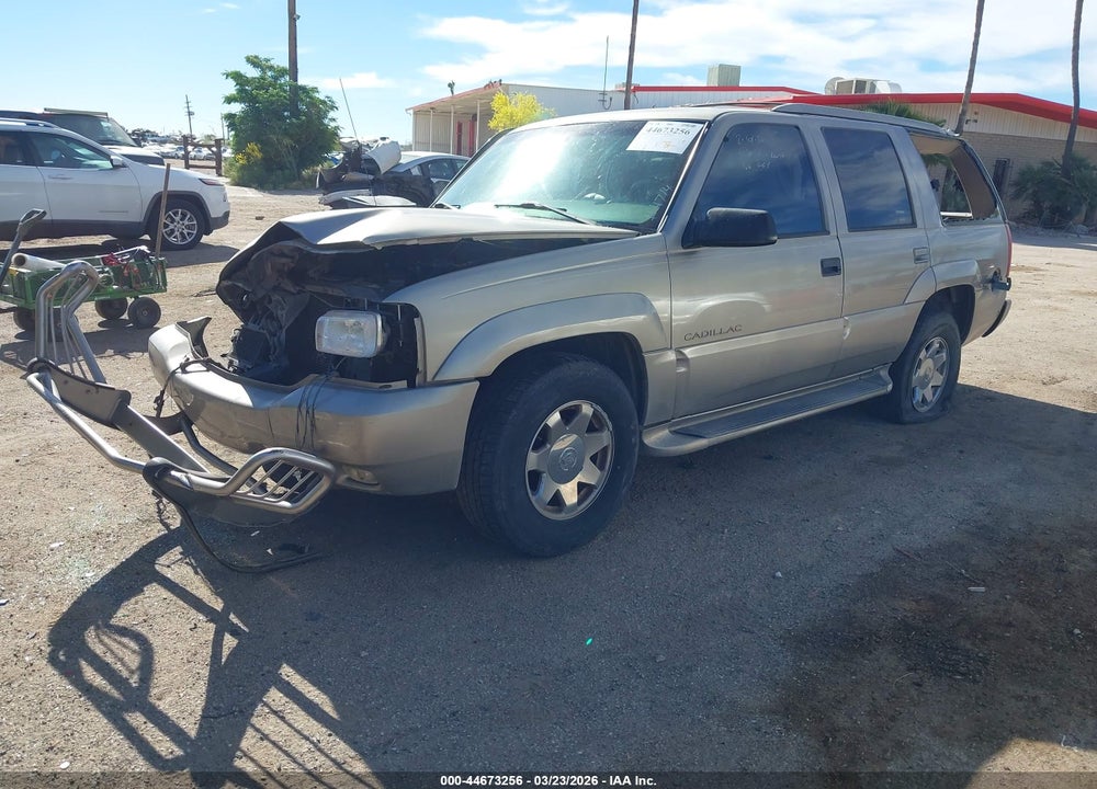 1999 CADILLAC ESCALADE STANDARD VIN: 1GYEK13R3XR414714