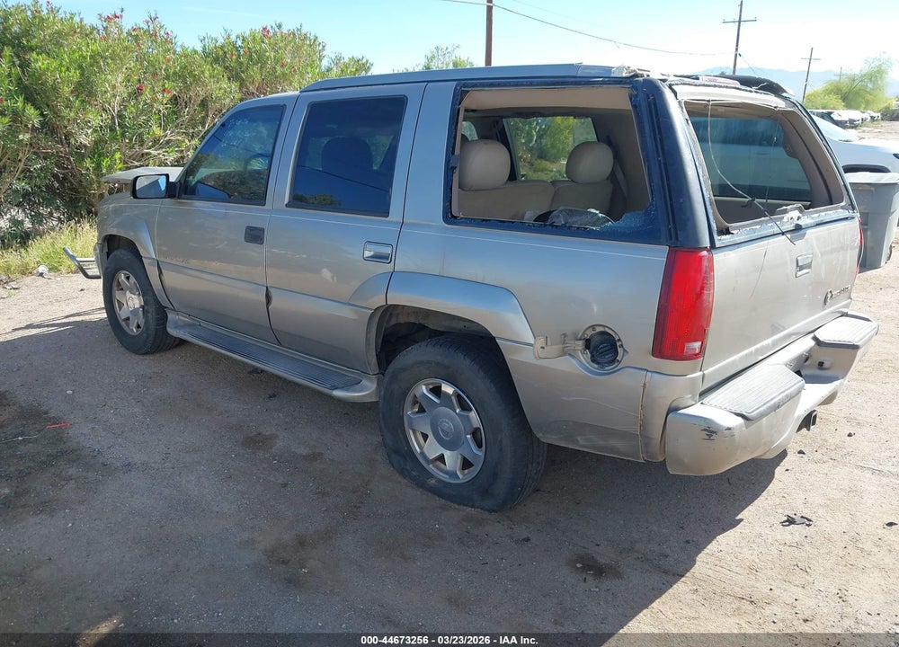 1999 CADILLAC ESCALADE STANDARD VIN: 1GYEK13R3XR414714