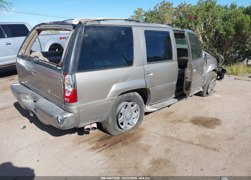 1999 CADILLAC ESCALADE STANDARD VIN: 1GYEK13R3XR414714