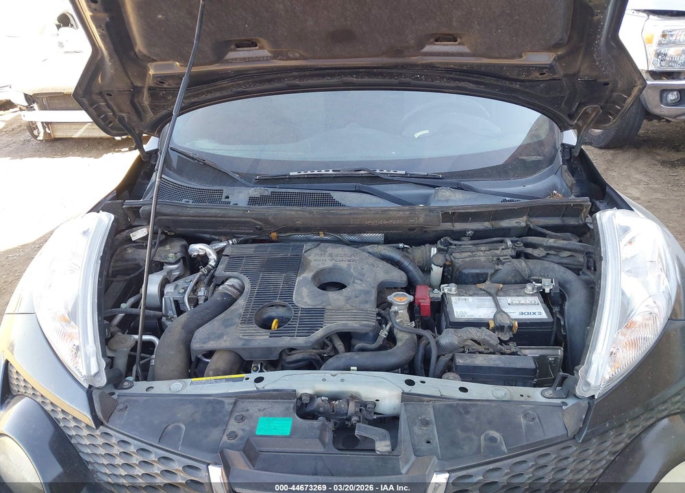 2014 NISSAN JUKE S VIN: JN8AF5MR4ET453959