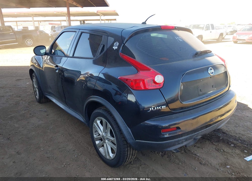 2014 NISSAN JUKE S VIN: JN8AF5MR4ET453959