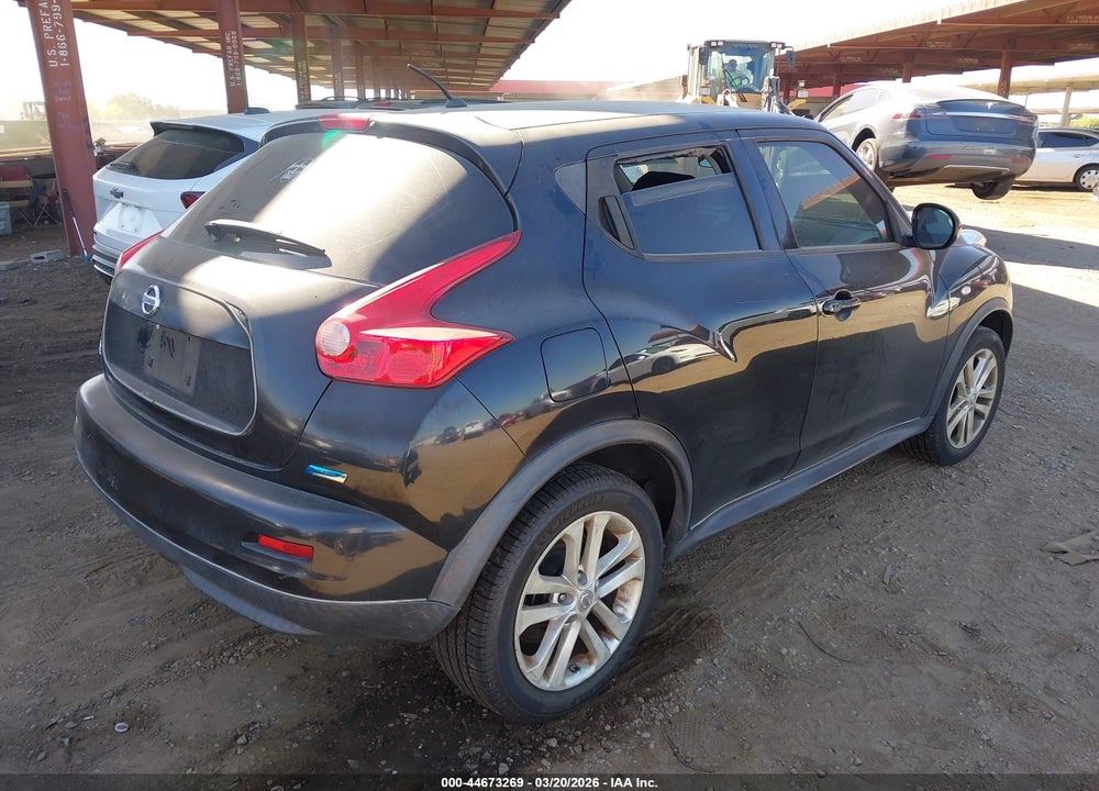 2014 NISSAN JUKE S VIN: JN8AF5MR4ET453959
