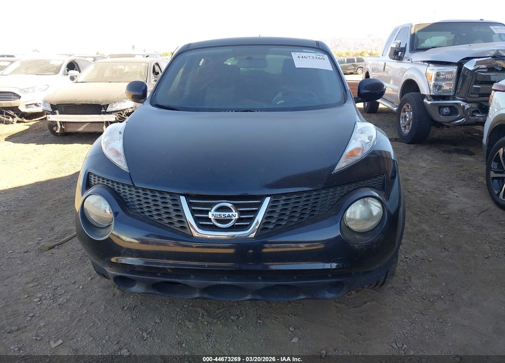 2014 NISSAN JUKE S VIN: JN8AF5MR4ET453959
