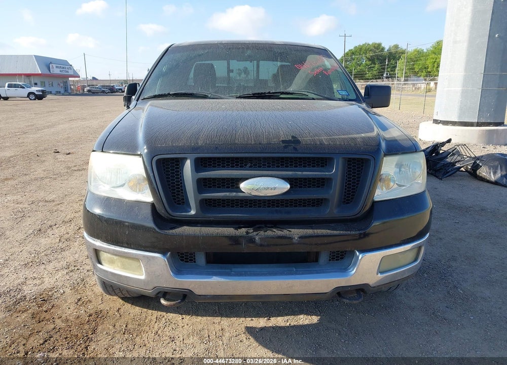 2008 FORD F-150 FX4 VIN: 1FTPW14V48FA82803