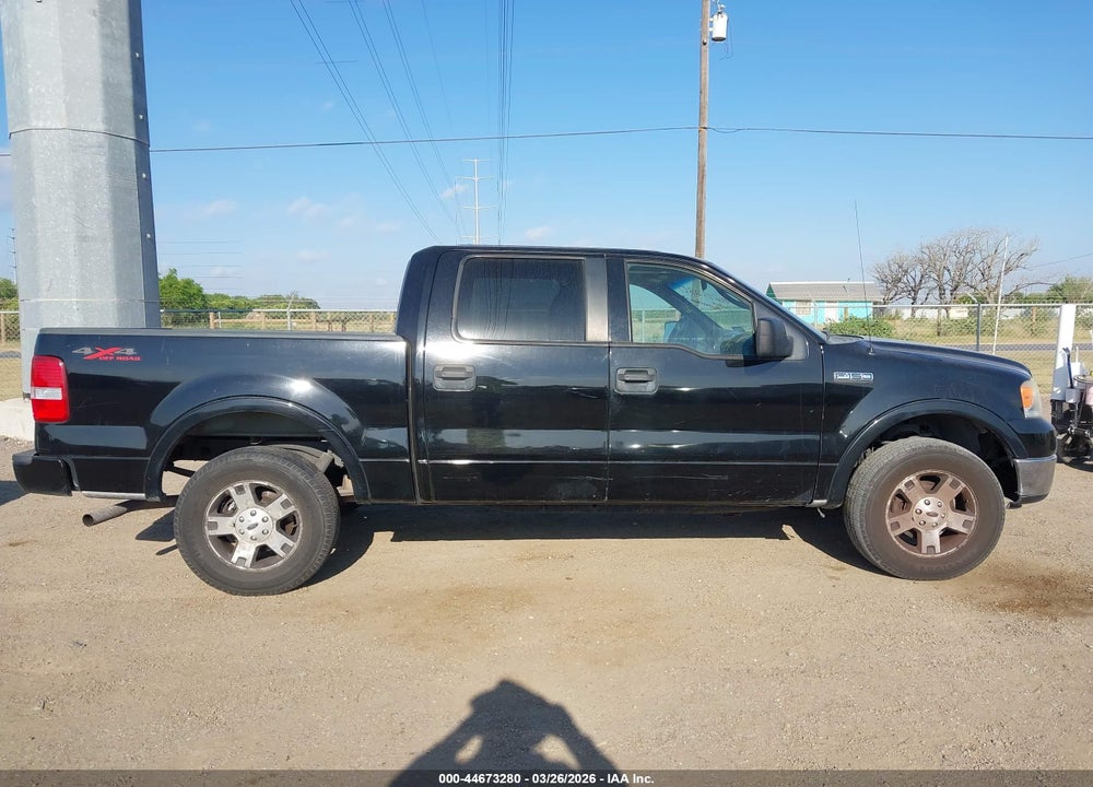 2008 FORD F-150 FX4 VIN: 1FTPW14V48FA82803