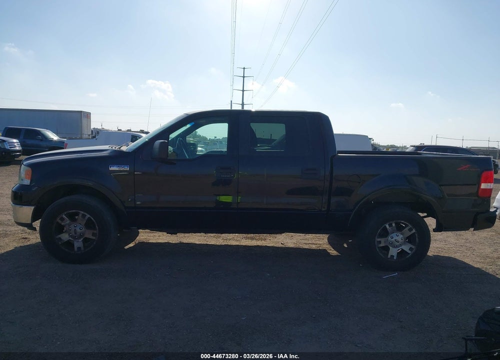 2008 FORD F-150 FX4 VIN: 1FTPW14V48FA82803