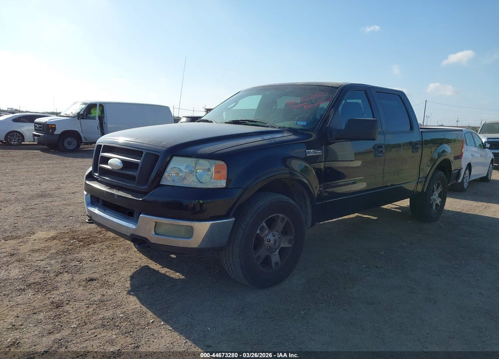 2008 FORD F-150 FX4 VIN: 1FTPW14V48FA82803