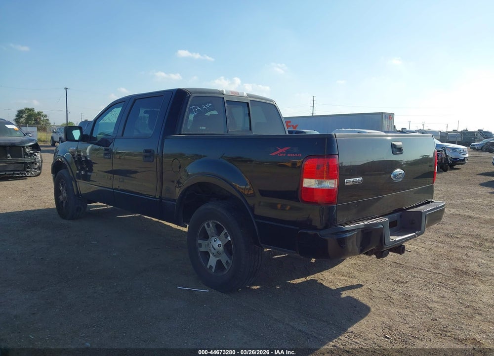 2008 FORD F-150 FX4 VIN: 1FTPW14V48FA82803