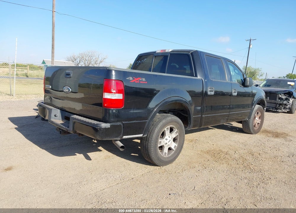 2008 FORD F-150 FX4 VIN: 1FTPW14V48FA82803