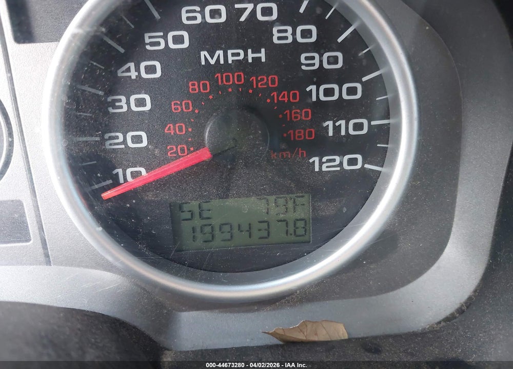 2008 FORD F-150 FX4 VIN: 1FTPW14V48FA82803